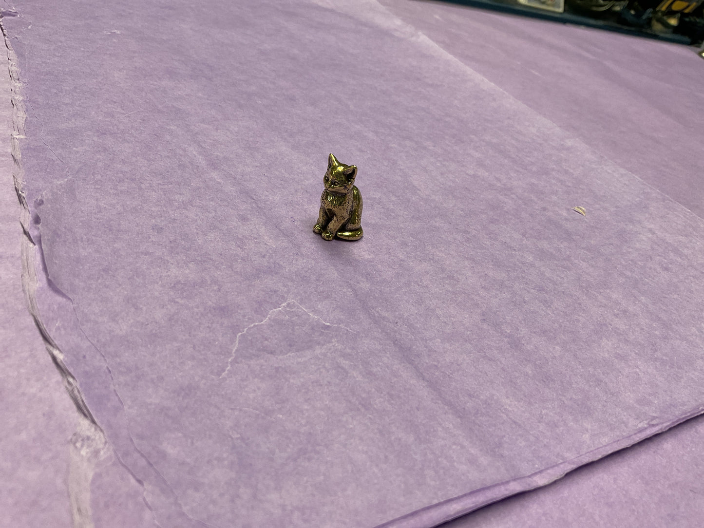 Brass Kitty