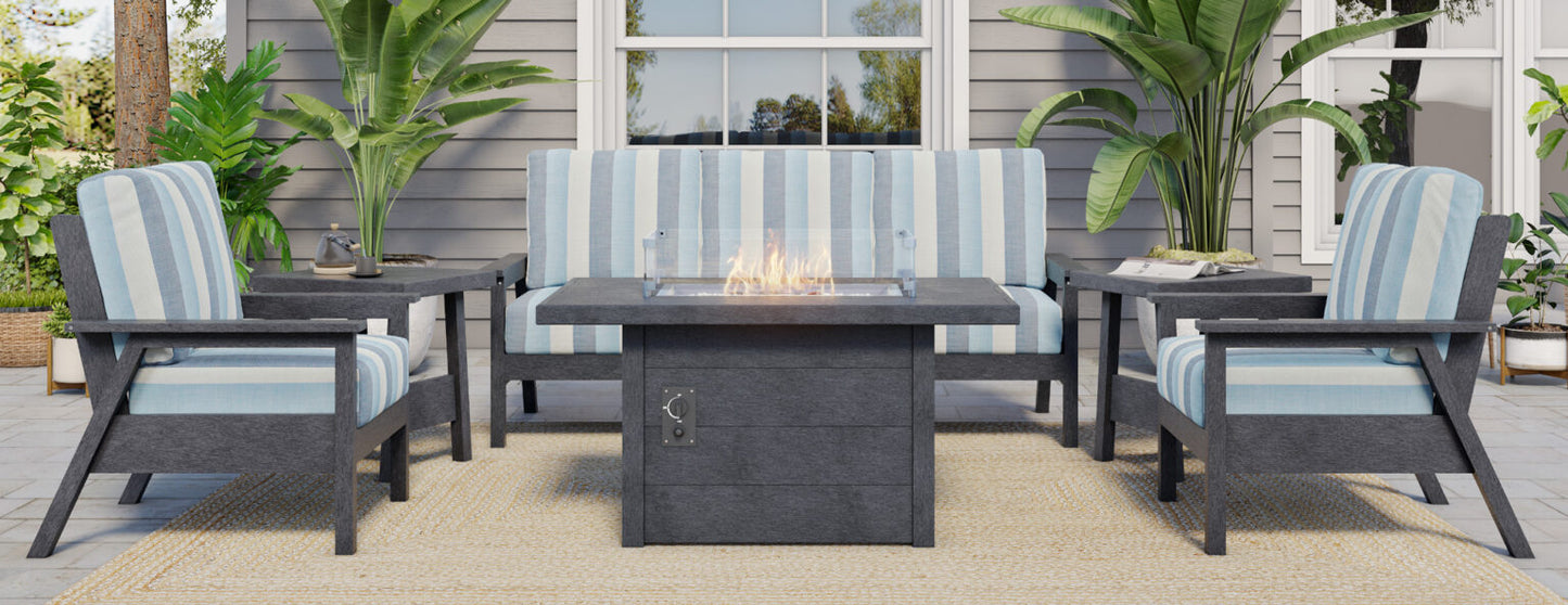 48″ Rectangular Fire Table - FT01