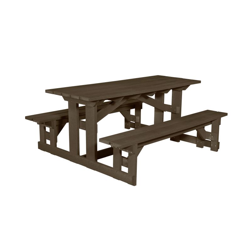 72″ Rectangular Picnic Table - T52