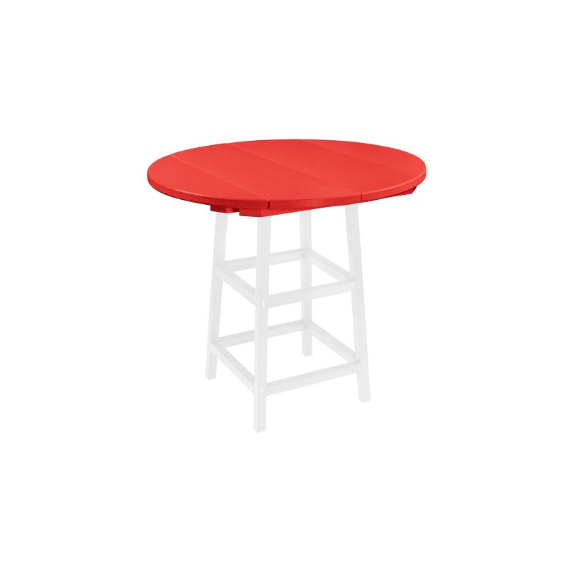 40" Round Table Top w/ 31" Dining Height Legs- TT04/TB02