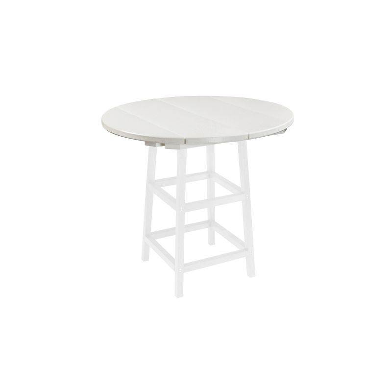 40" Round Table Top w/ 31" Dining Height Legs- TT04/TB02