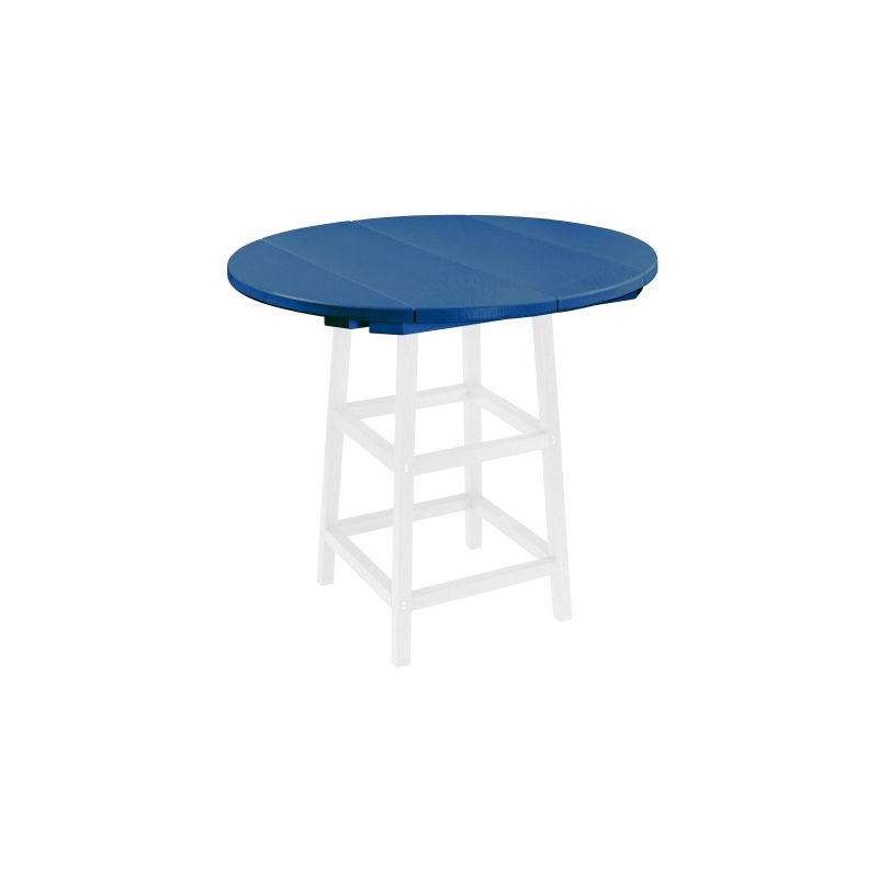 40" Round Table Top w/ 31" Dining Height Legs- TT04/TB02