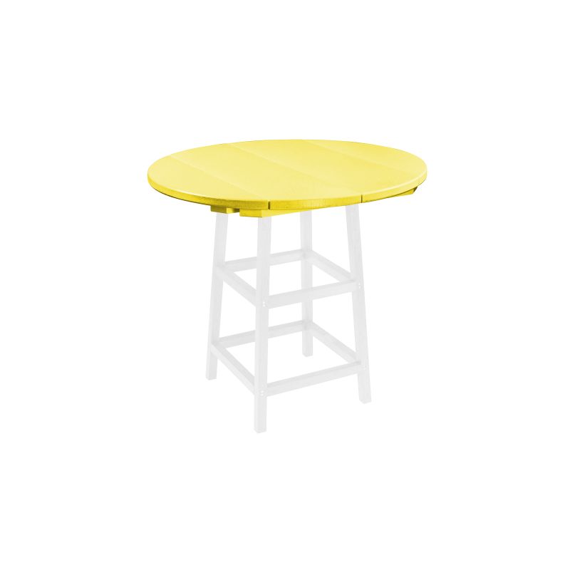 40" Round Table Top w/ 31" Dining Height Legs- TT04/TB02