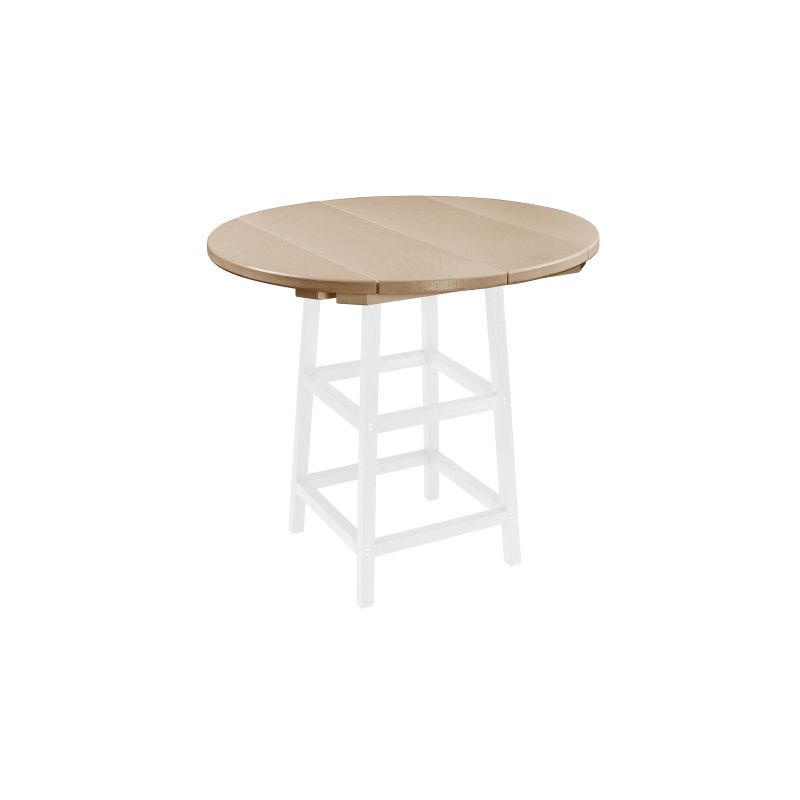 40" Round Table Top w/ 31" Dining Height Legs- TT04/TB02