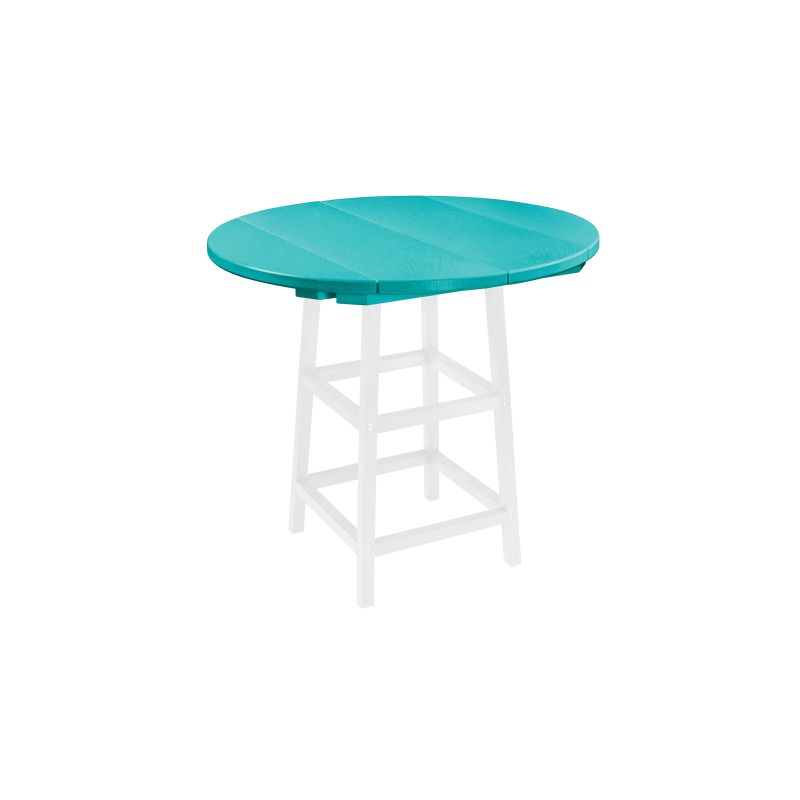 40" Round Table Top w/ 31" Dining Height Legs- TT04/TB02