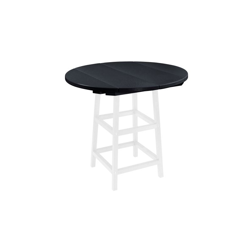40" Round Table Top w/ 31" Dining Height Legs- TT04/TB02