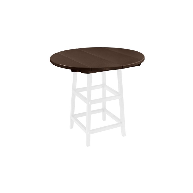 40" Round Table Top w/ 31" Dining Height Legs- TT04/TB02