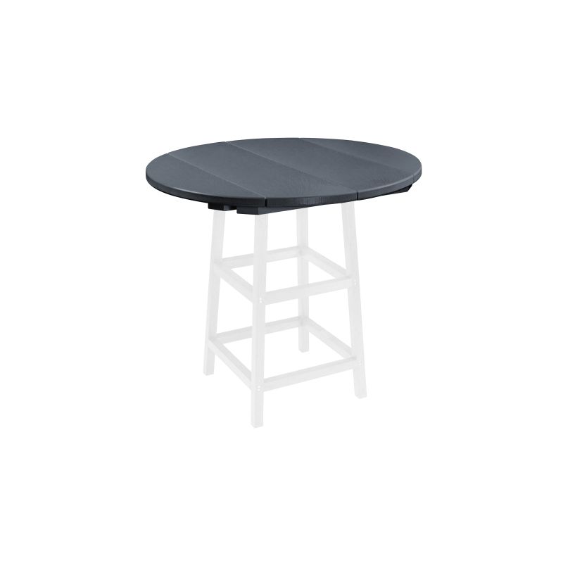 40" Round Table Top w/ 31" Dining Height Legs- TT04/TB02