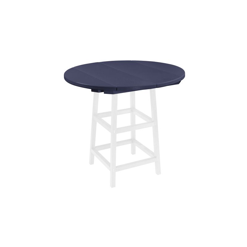 40" Round Table Top w/ 31" Dining Height Legs- TT04/TB02
