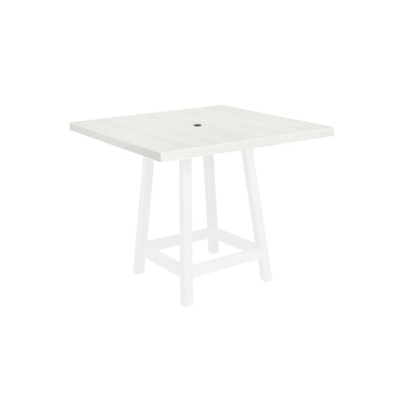 40" Square Table Top with 40" Premium Pub Table Legs - TT13/TB23