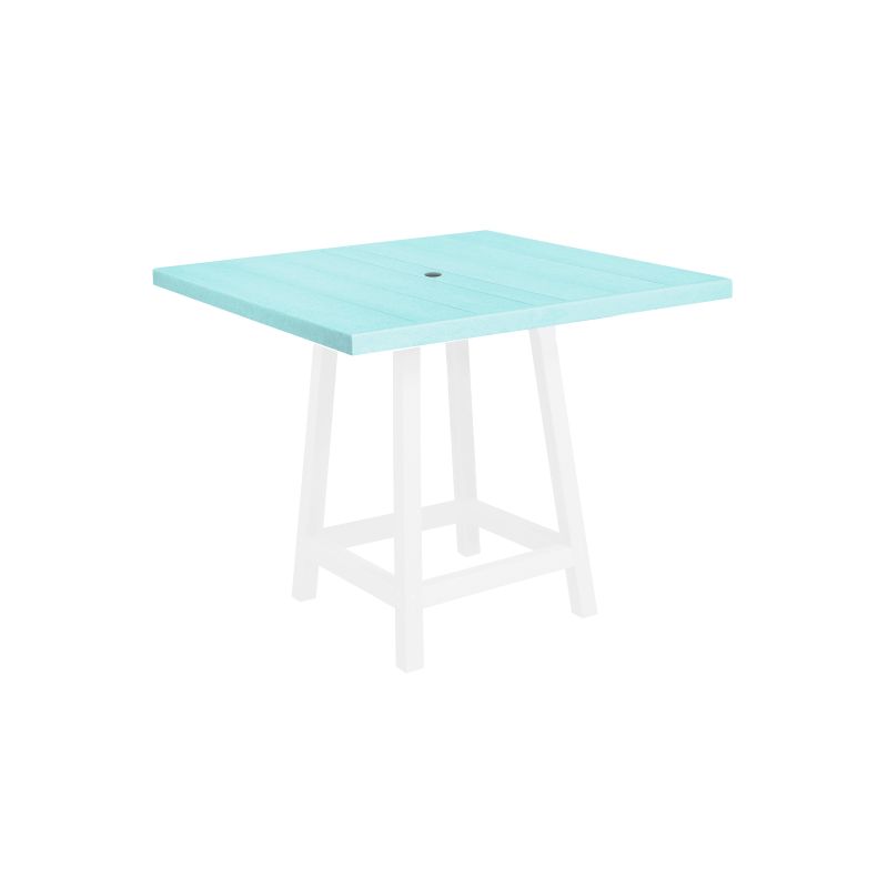 40" Square Table Top with 40" Premium Pub Table Legs - TT13/TB23
