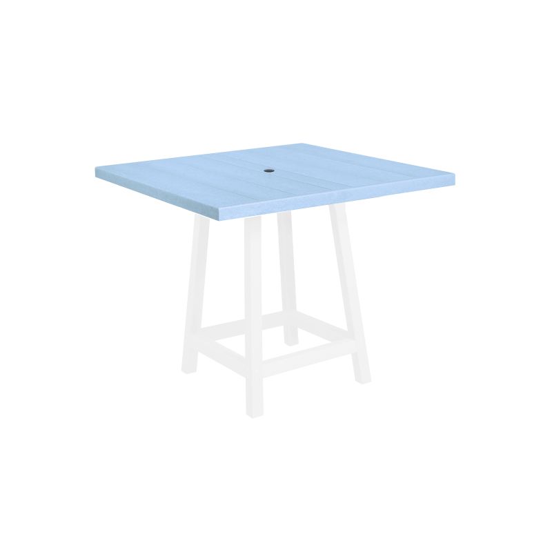 40" Square Table Top with 40" Premium Pub Table Legs - TT13/TB23