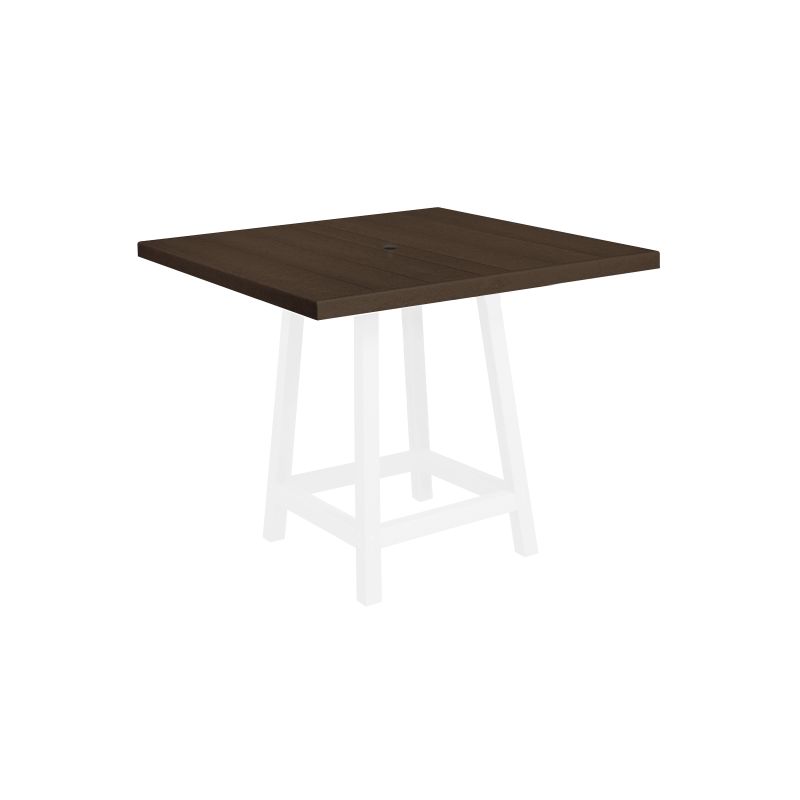 40" Square Table Top with 40" Premium Pub Table Legs - TT13/TB23