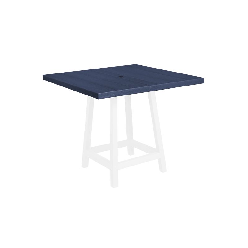 40" Square Table Top with 40" Premium Pub Table Legs - TT13/TB23