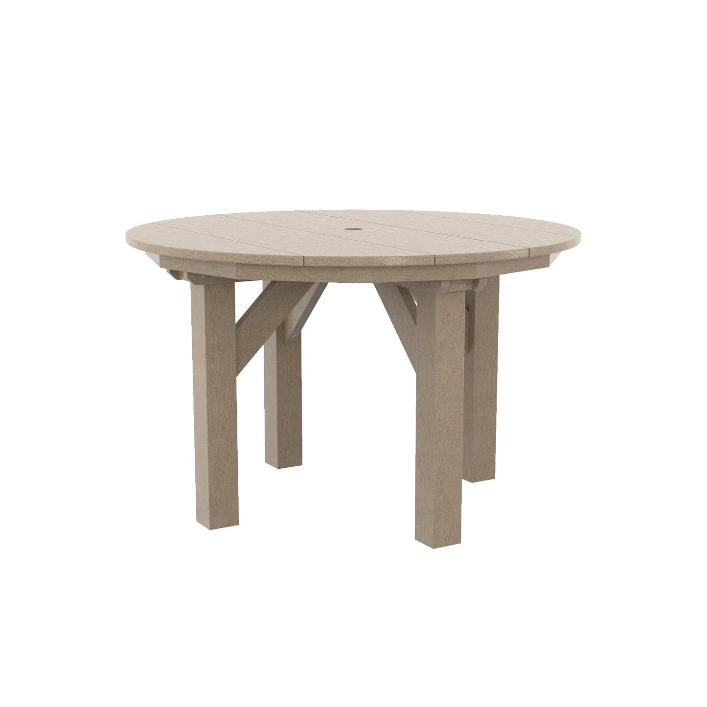 48" Round Dining Table - T05