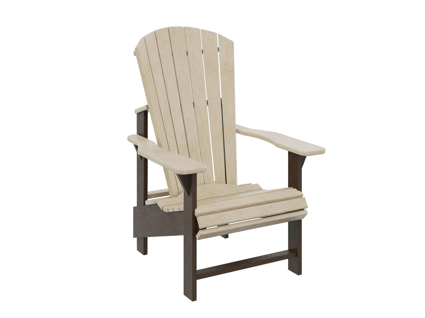 Upright Adirondack Chair - C03