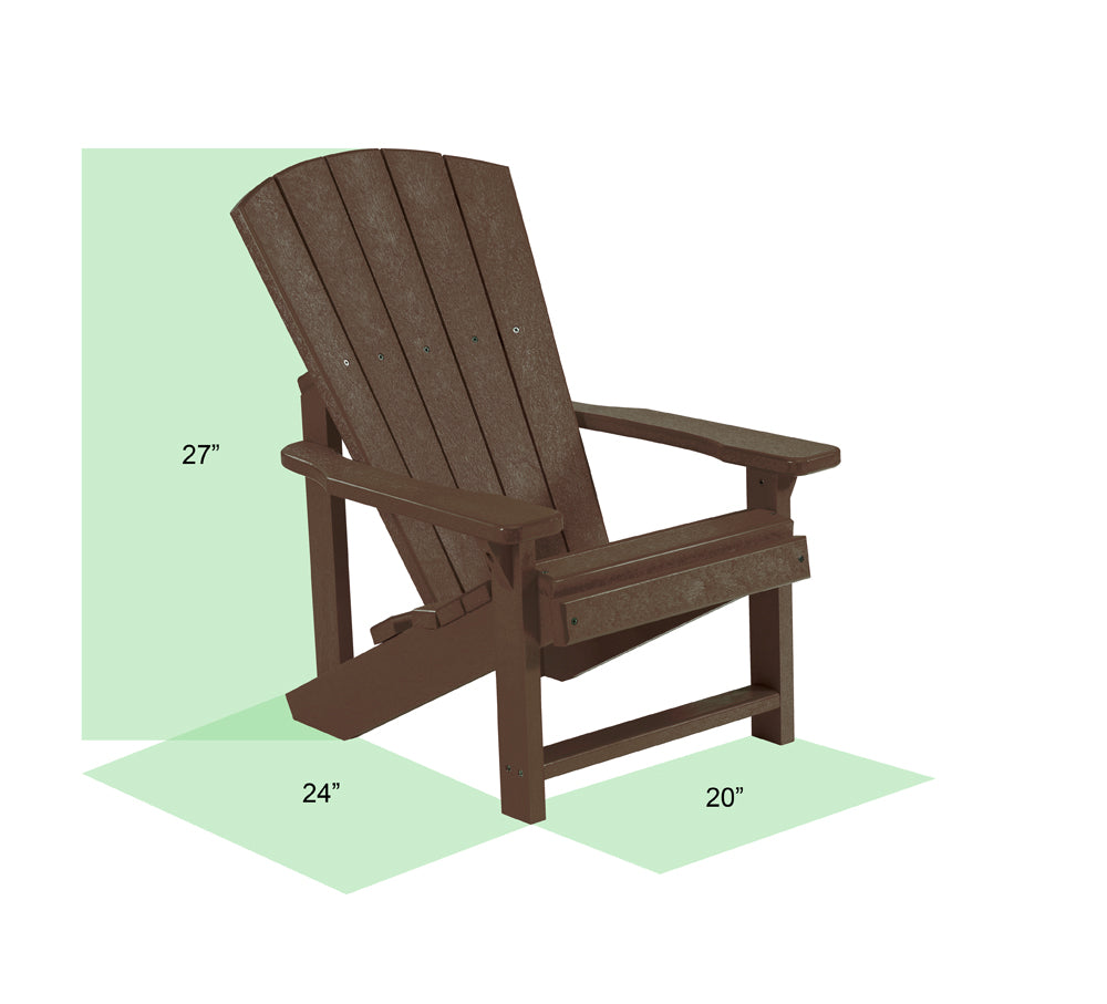 Kids Adirondack Chair - C08