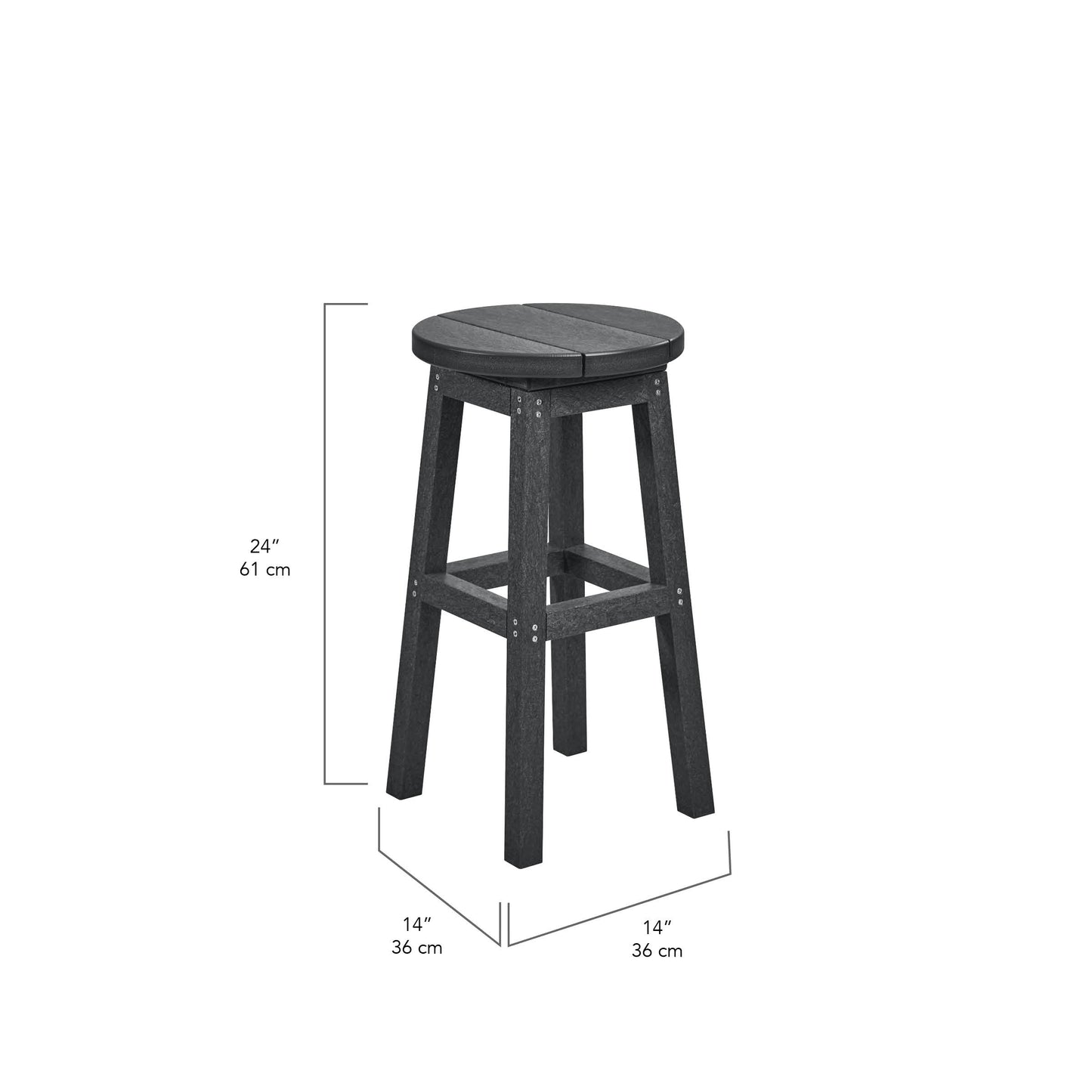 Counter Height Barstool - C21C
