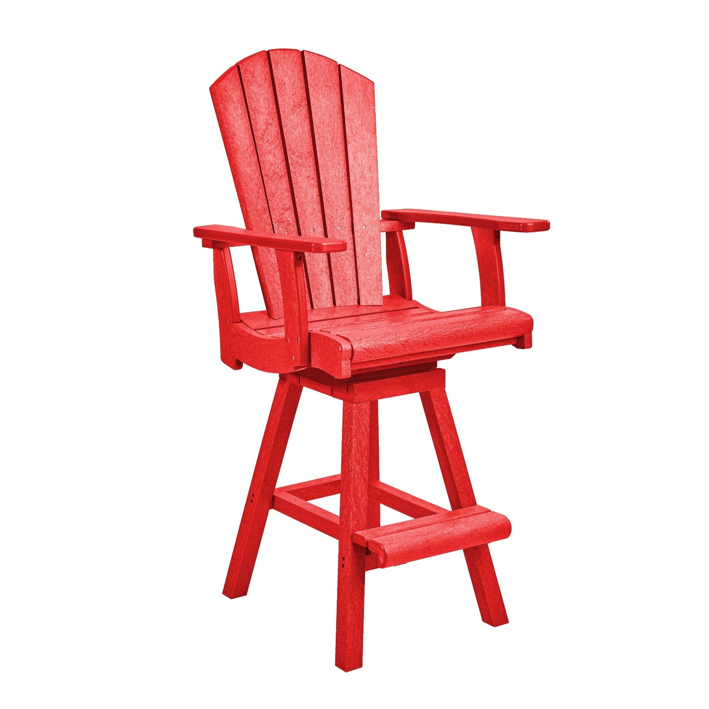 Swivel Counter Arm Chair - C25C