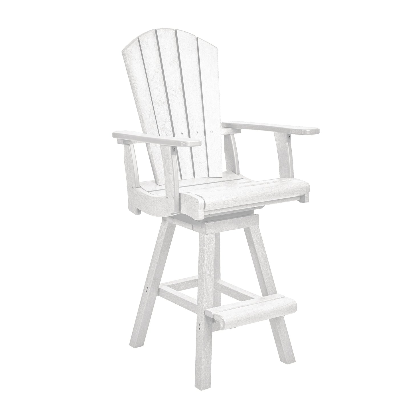 Swivel Counter Arm Chair - C25C