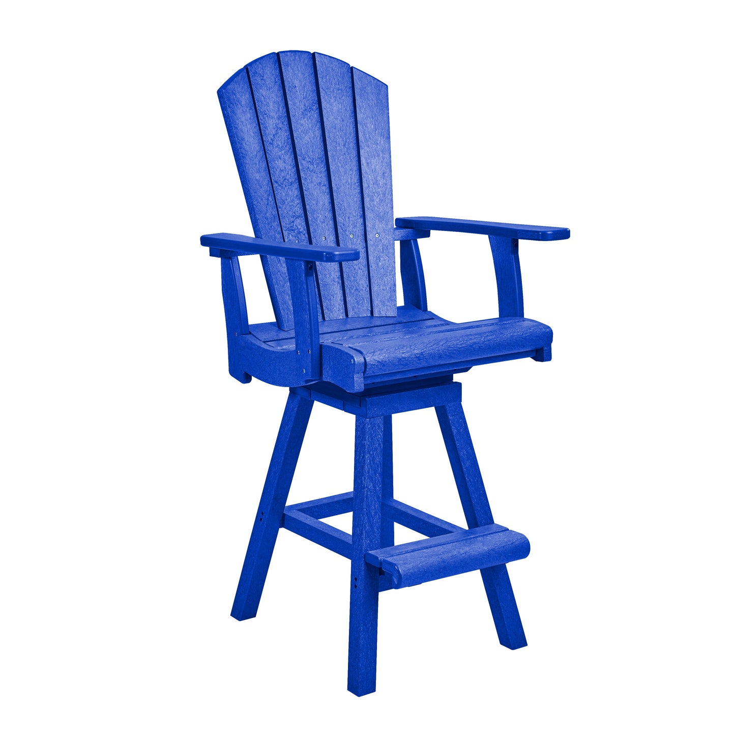 Swivel Counter Arm Chair - C25C