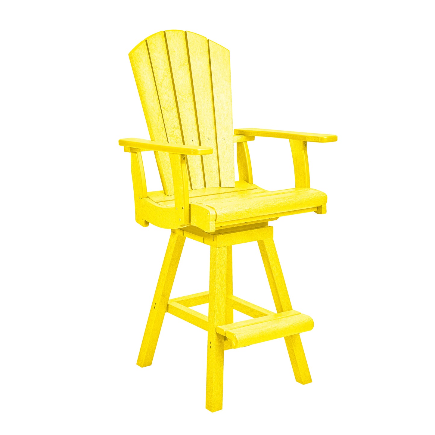 Swivel Counter Arm Chair - C25C