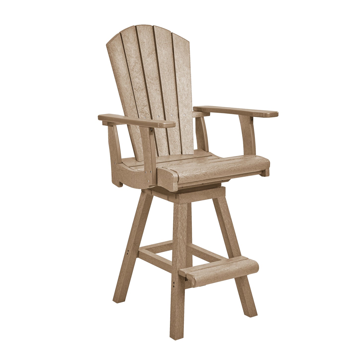 Swivel Counter Arm Chair - C25C