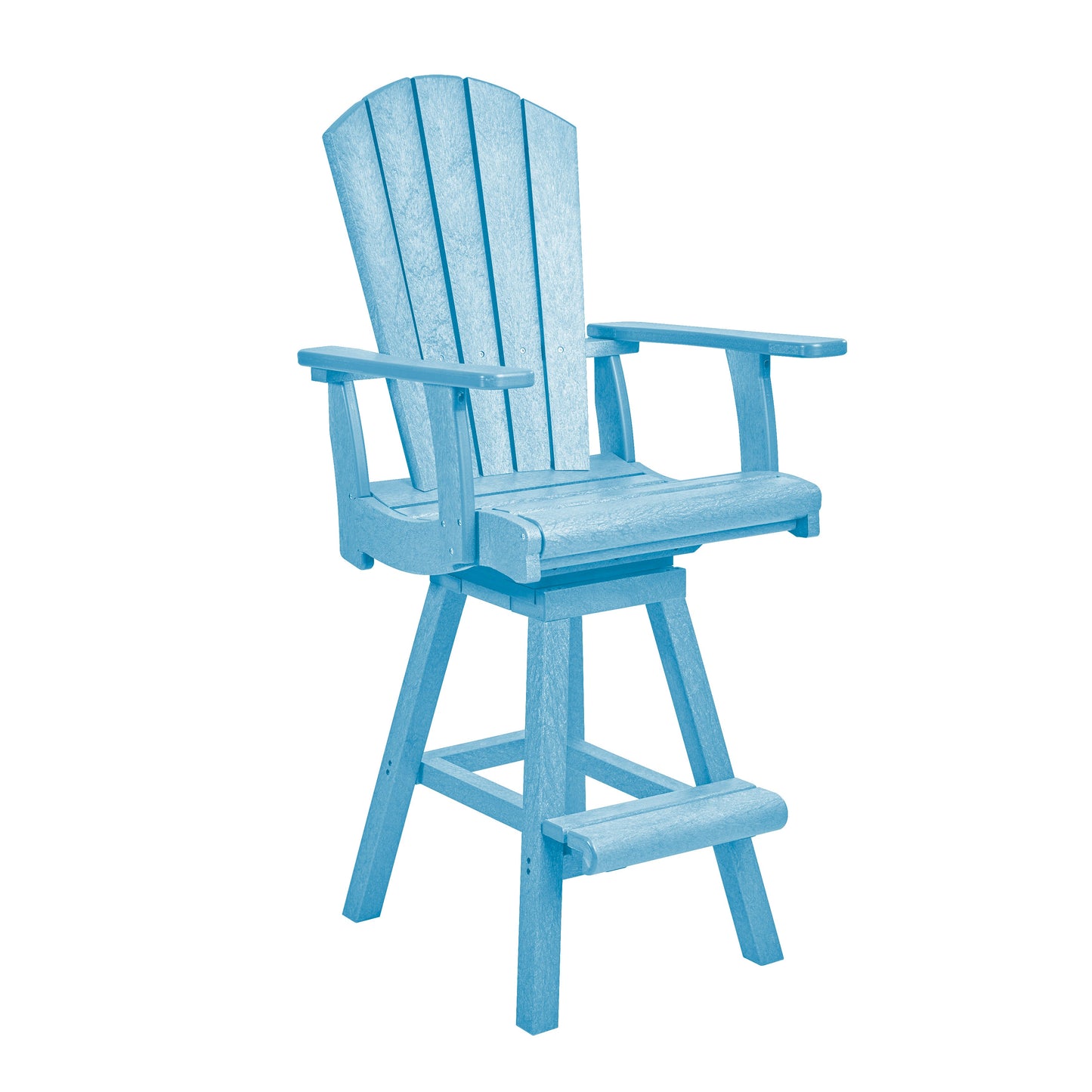 Swivel Counter Arm Chair - C25C
