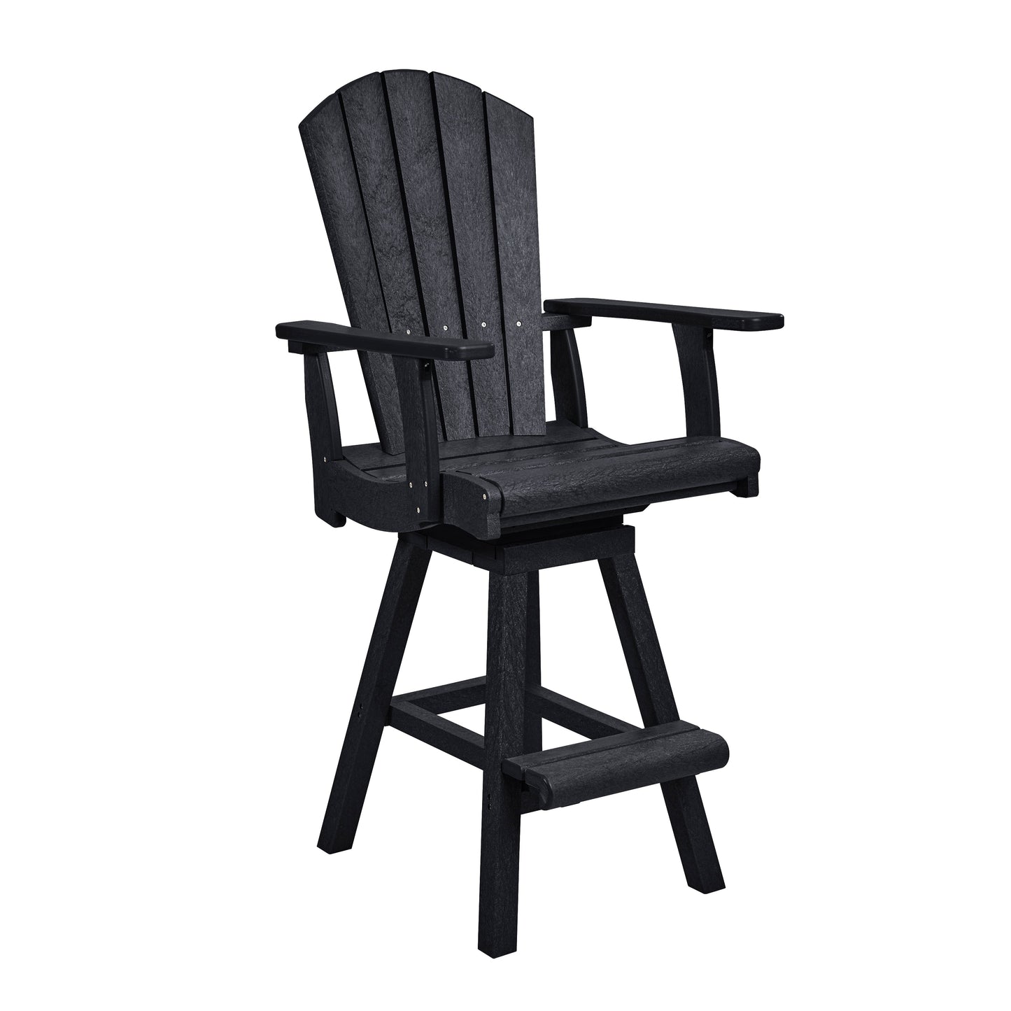 Swivel Counter Arm Chair - C25C
