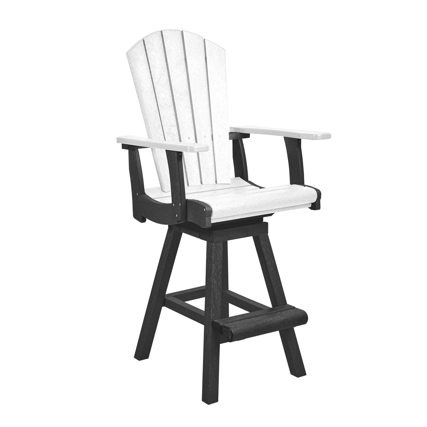 Swivel Counter Arm Chair - C25C