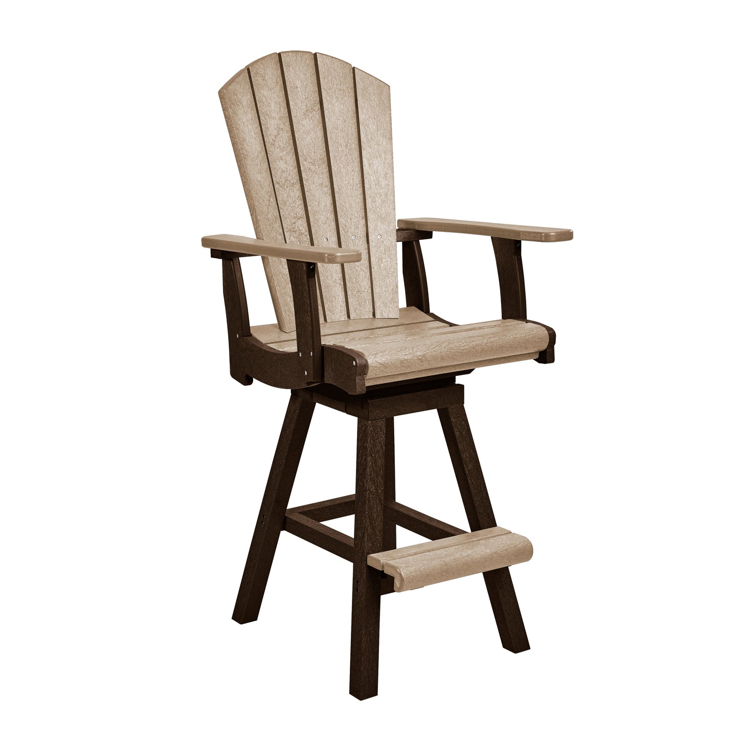 Swivel Counter Arm Chair - C25C