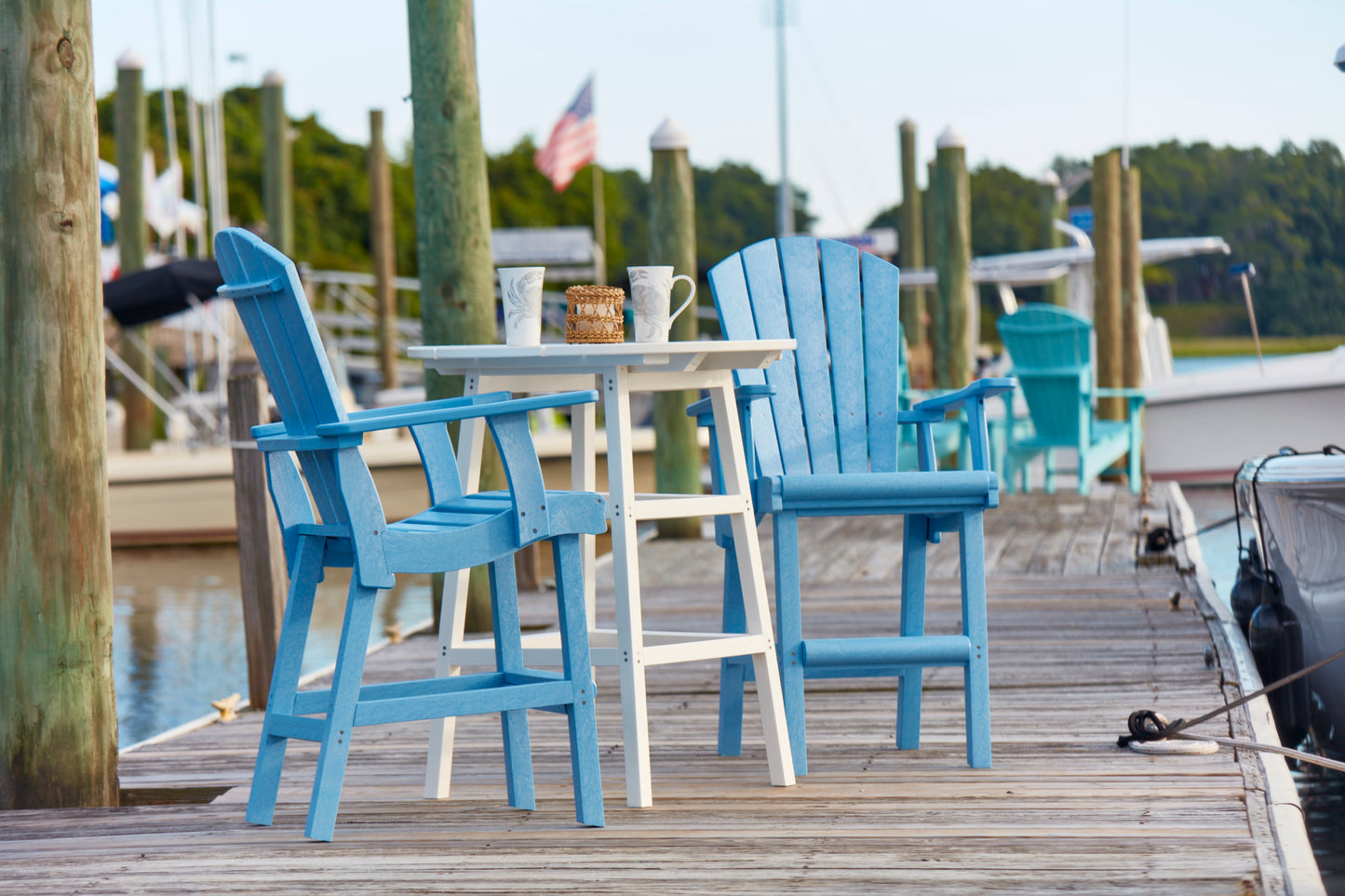 Counter Height Arm Chair- C28C