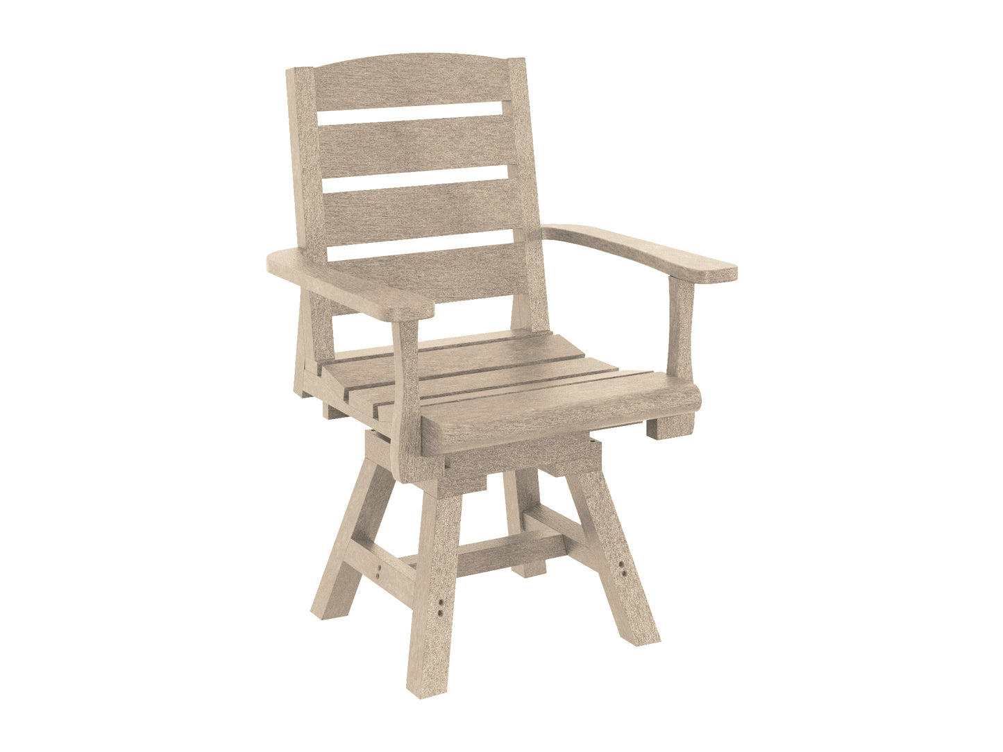 Napa Dining Swivel Arm Chair - C322