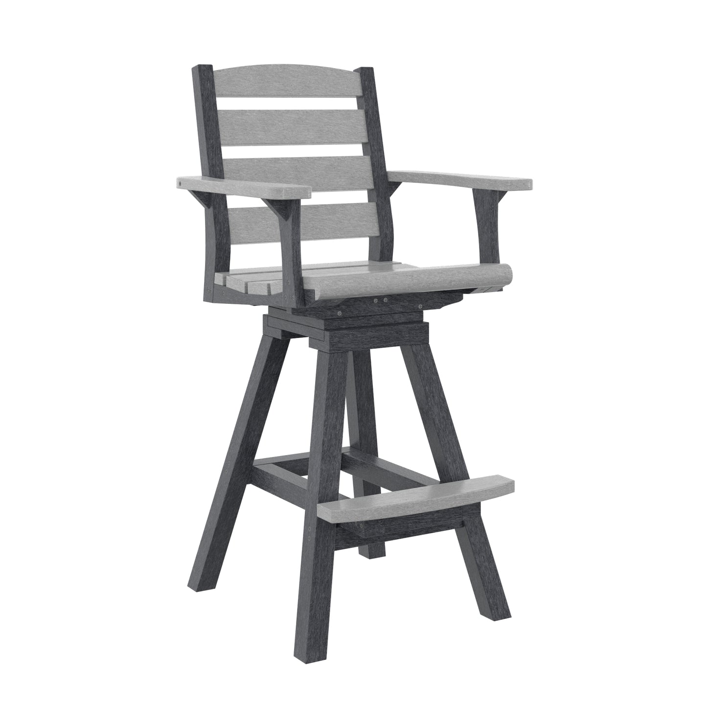 Napa Swivel Pub Arm Chair - C312