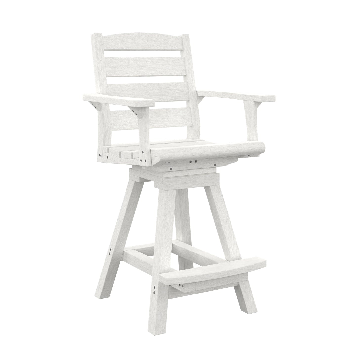 Napa Swivel Counter Arm Chair - C312C