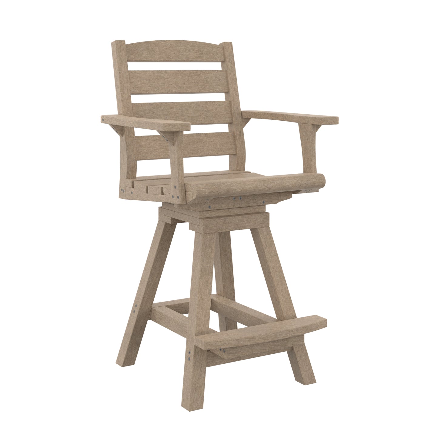 Napa Swivel Counter Arm Chair - C312C