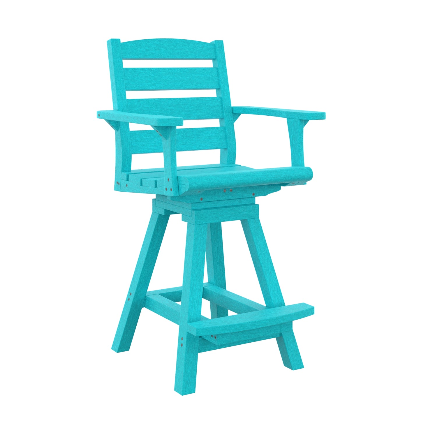 Napa Swivel Counter Arm Chair - C312C