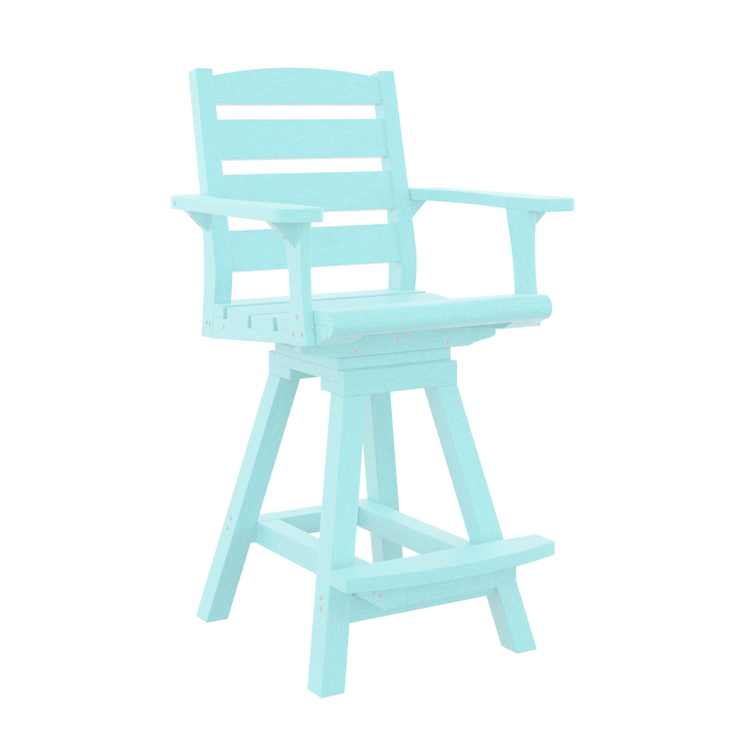Napa Swivel Counter Arm Chair - C312C