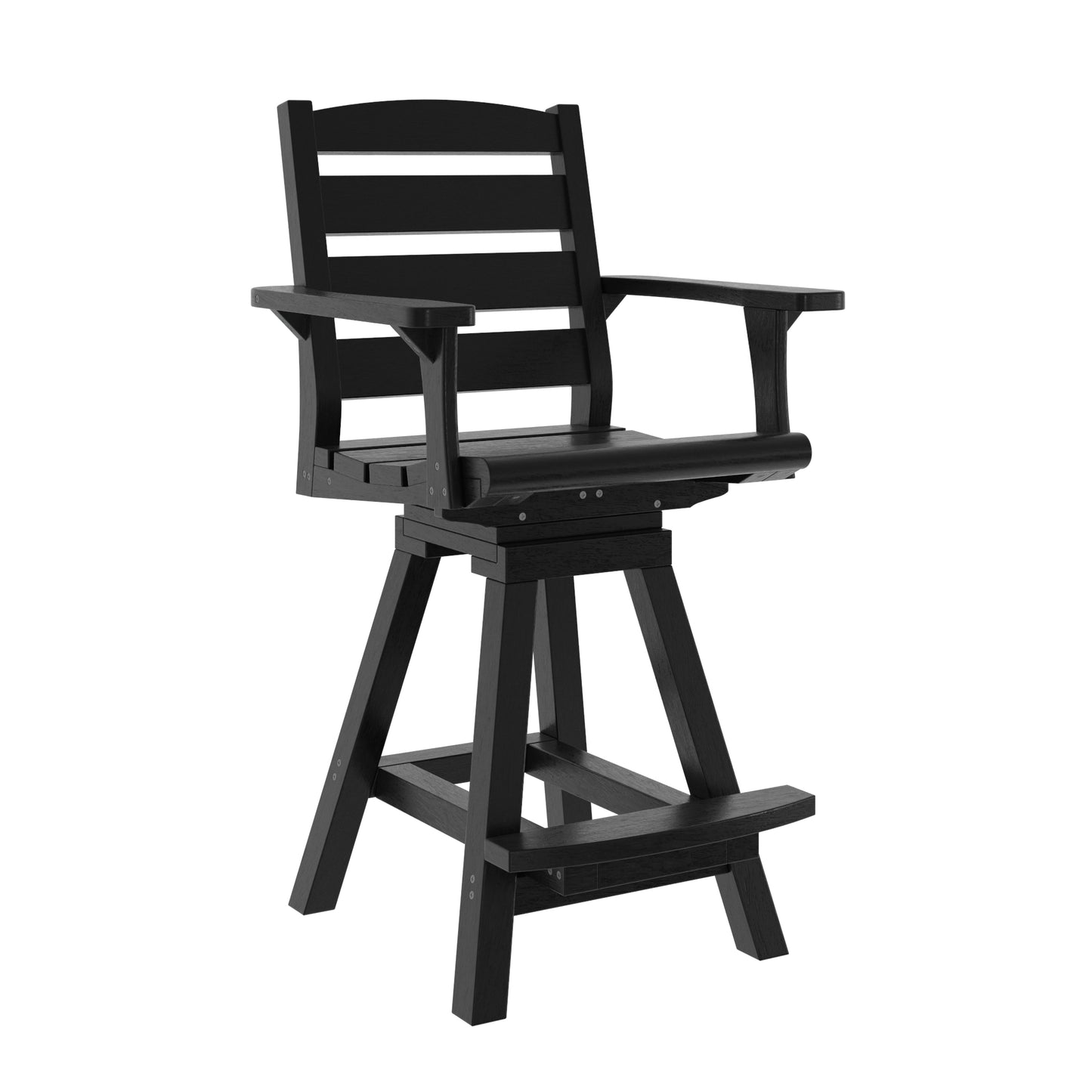 Napa Swivel Counter Arm Chair - C312C