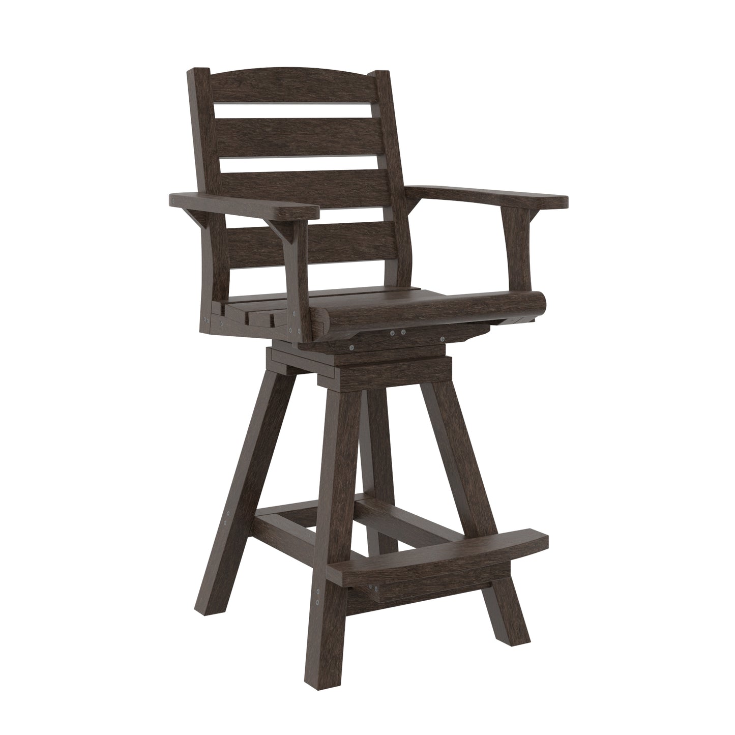 Napa Swivel Counter Arm Chair - C312C