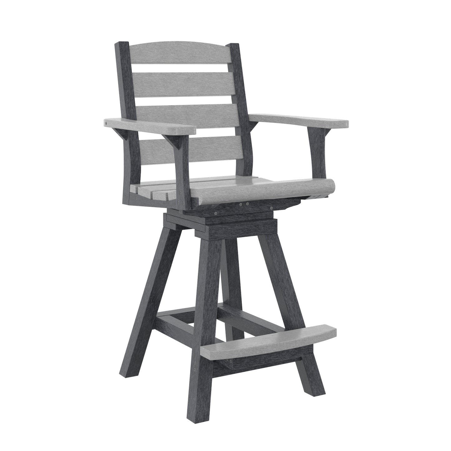 Napa Swivel Counter Arm Chair - C312C