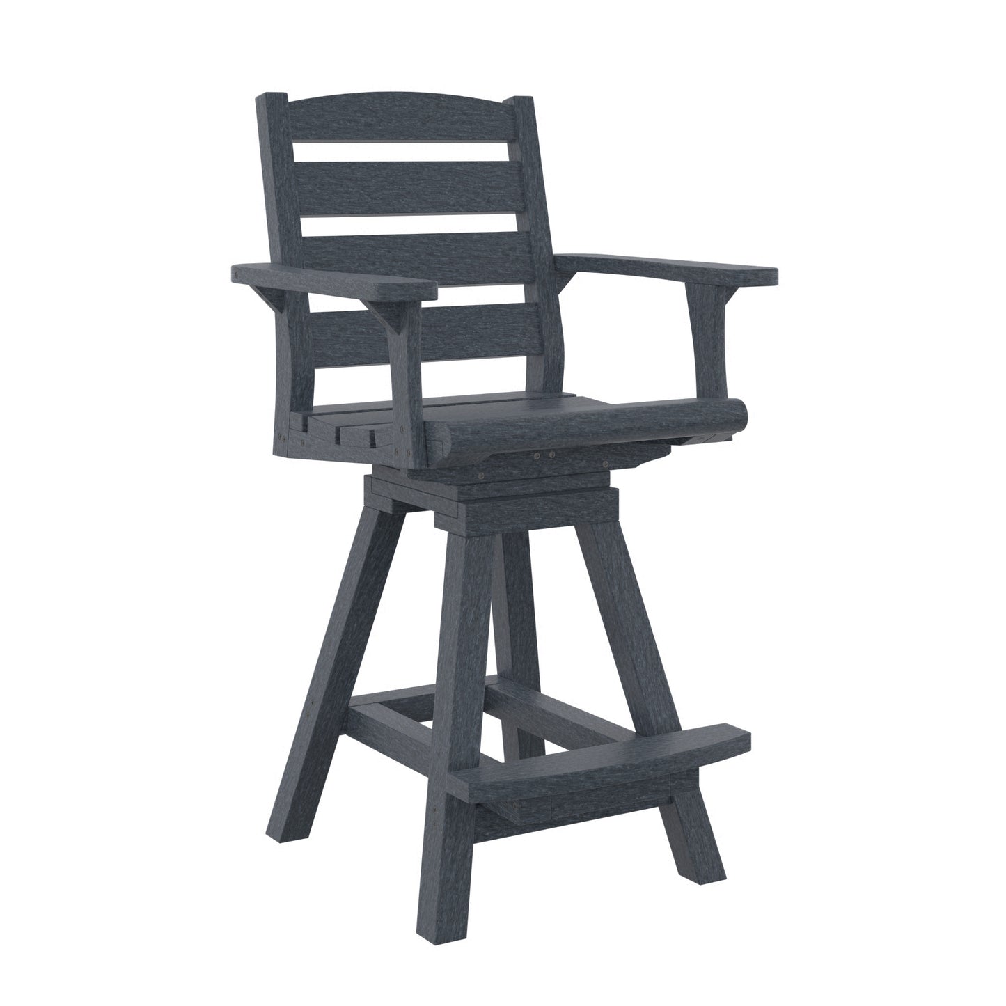 Napa Swivel Counter Arm Chair - C312C