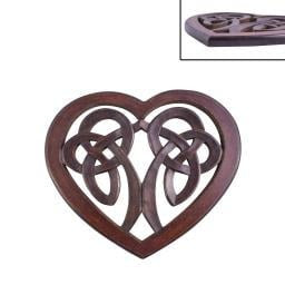 Celtic Heart Plaque