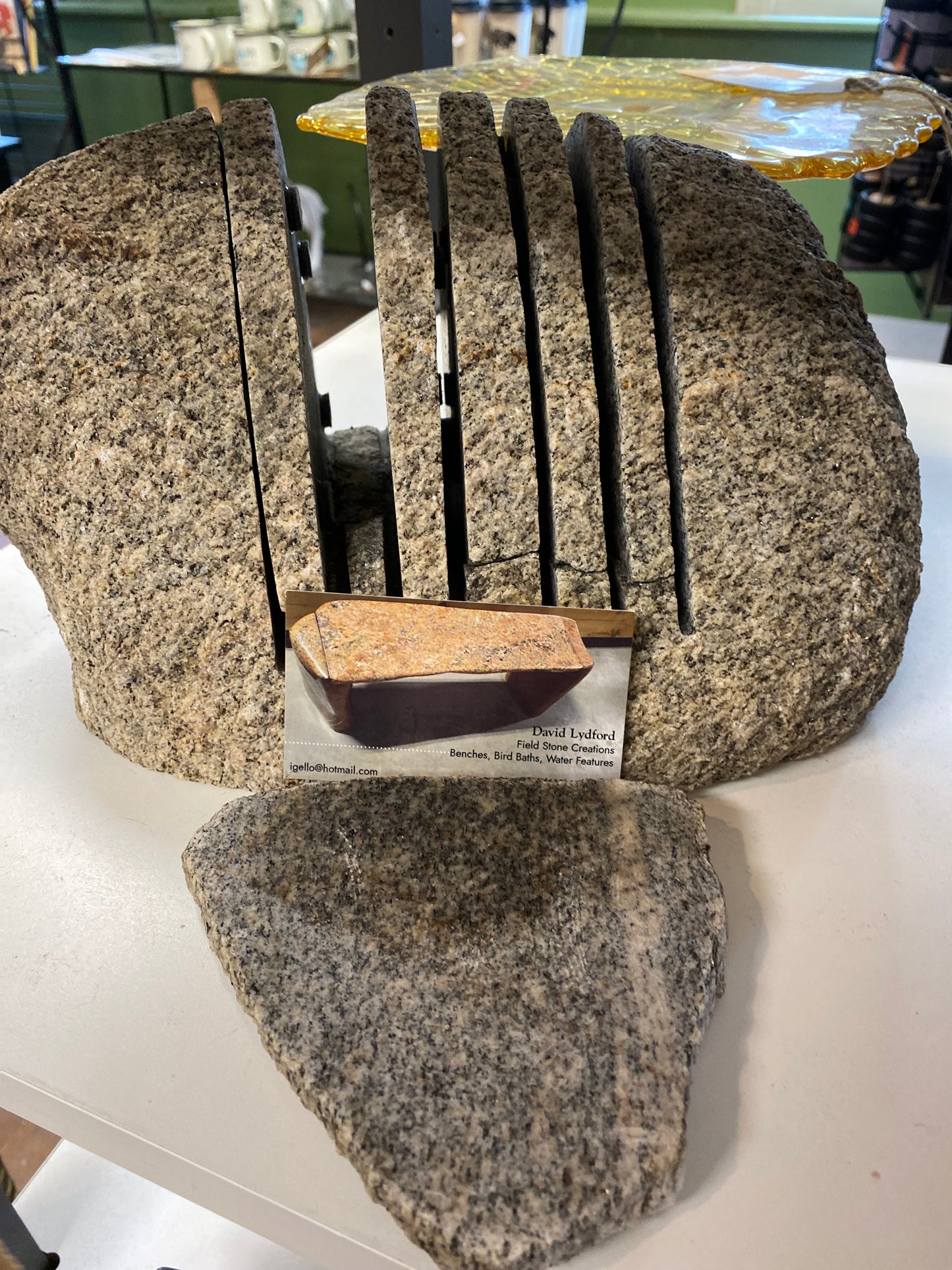Lydford Cut Stone Coasters