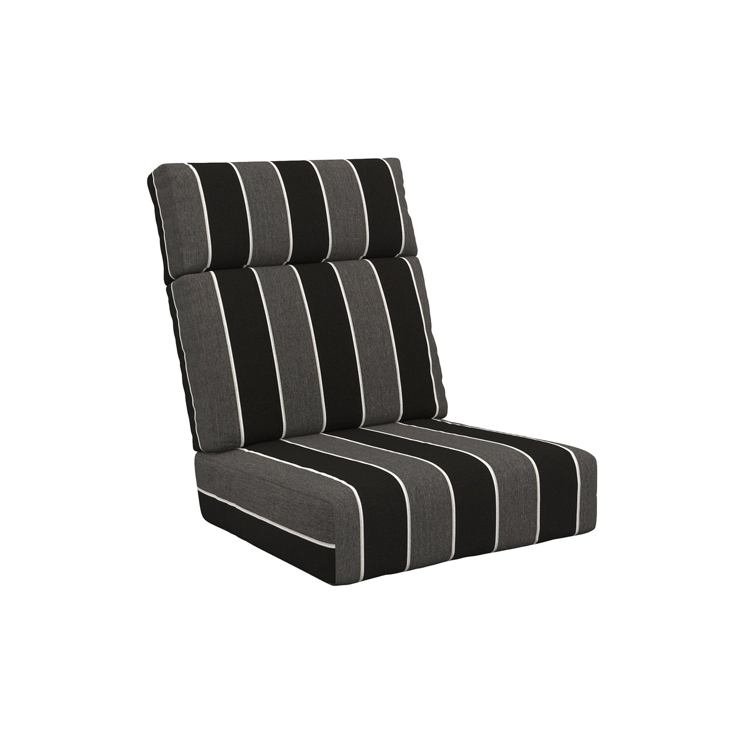 High Back Deep Seating Cushion Set - DSH21 - Charleston Cushion Set