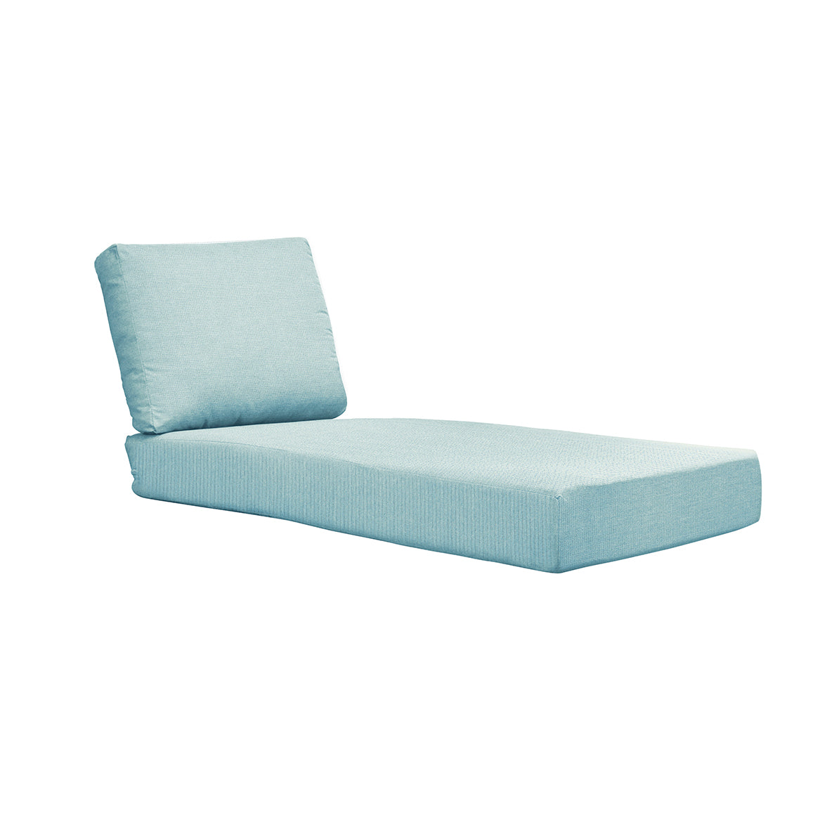 Deep Seating Chaise Extension Cushion Set - DSC05