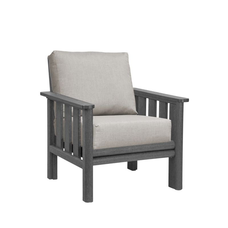 Stratford Arm Chair with Cushions - DSF261