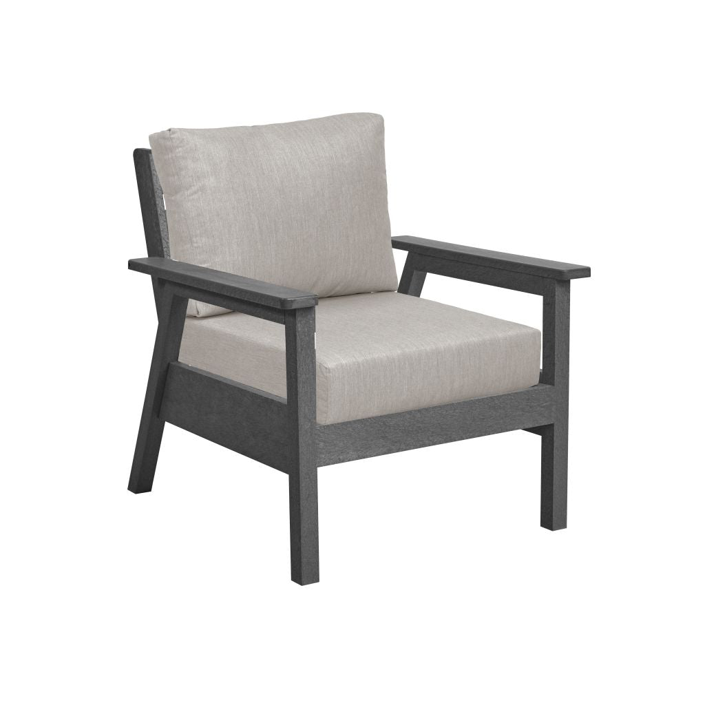 Tofino Arm Chair with Cushions - DSF281