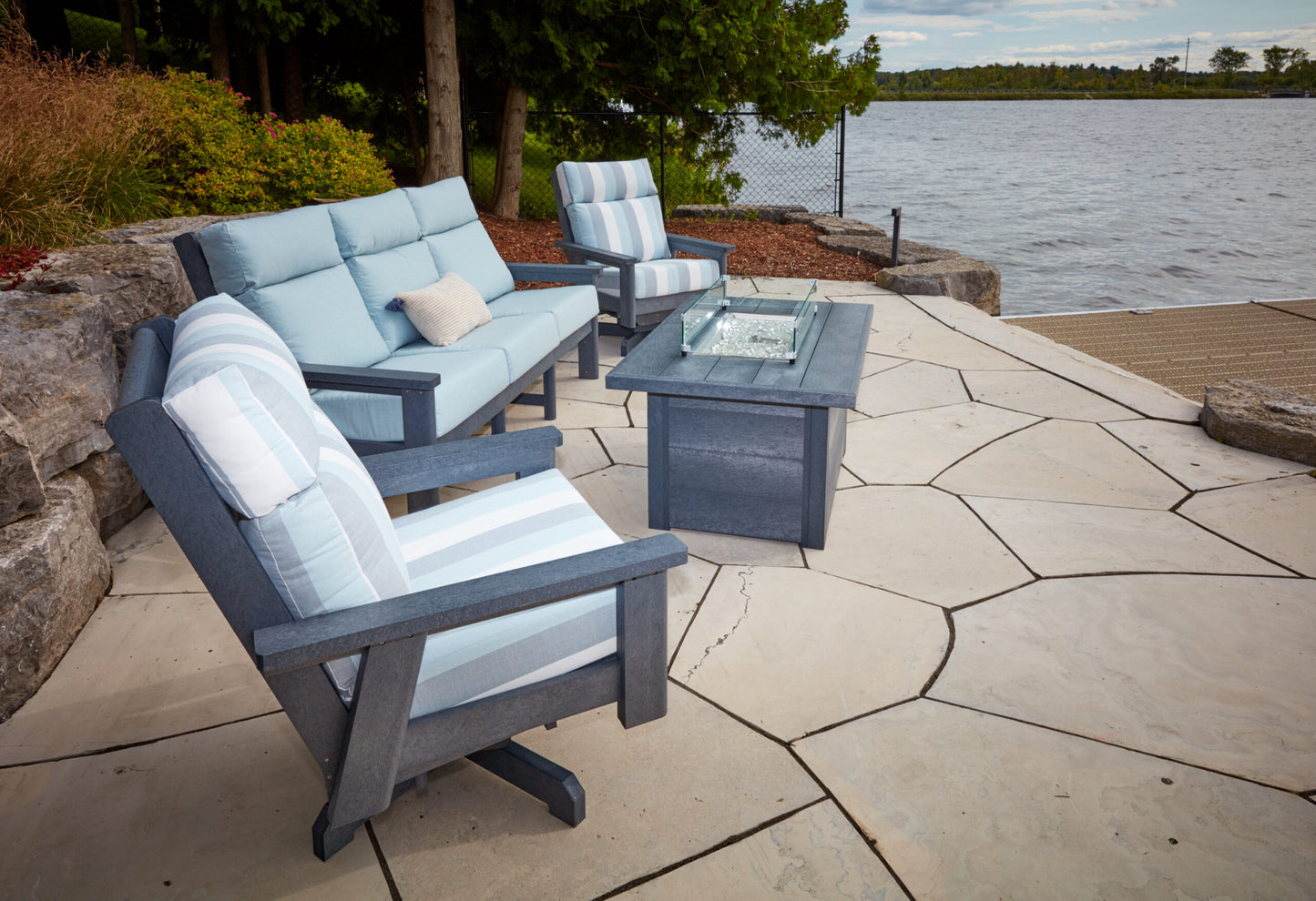 48″ Rectangular Fire Table - FT01