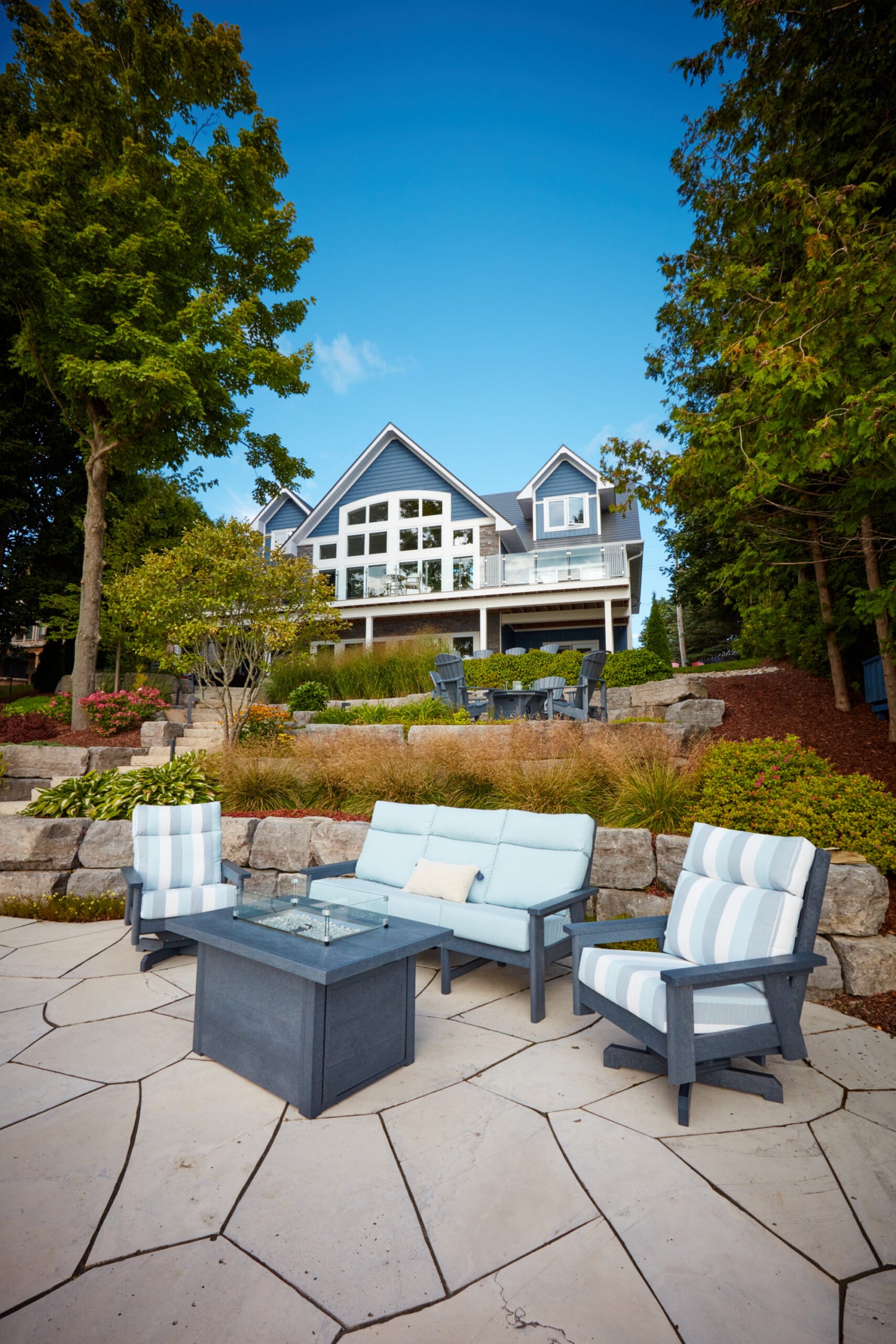 48″ Rectangular Fire Table - FT01